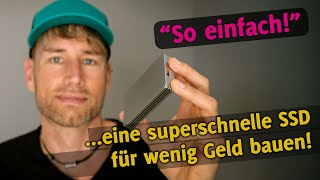 Günstige und superschnelle externe SSD für USB und Thunderbolt - so geht's!