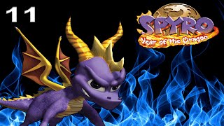 Spyro: Year of the Dragon 117% Walkthrough HD - Part 11: Sgt. Byrd's Base