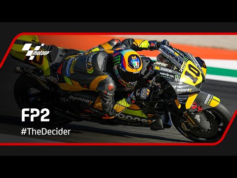 MotoGP第20戦バレンシア FP2のハイライト動画