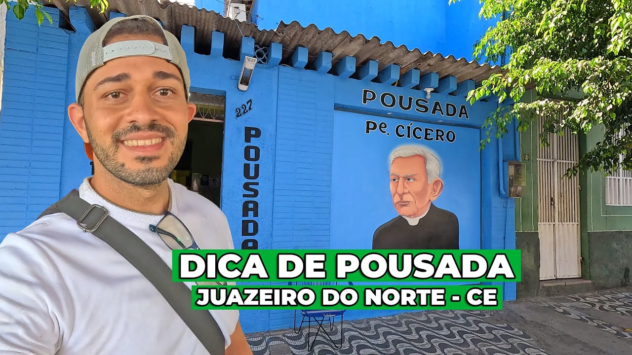 Dica de Pousada em Juazeiro do Norte dentro do Centro da Cidade - Perto de Tudo