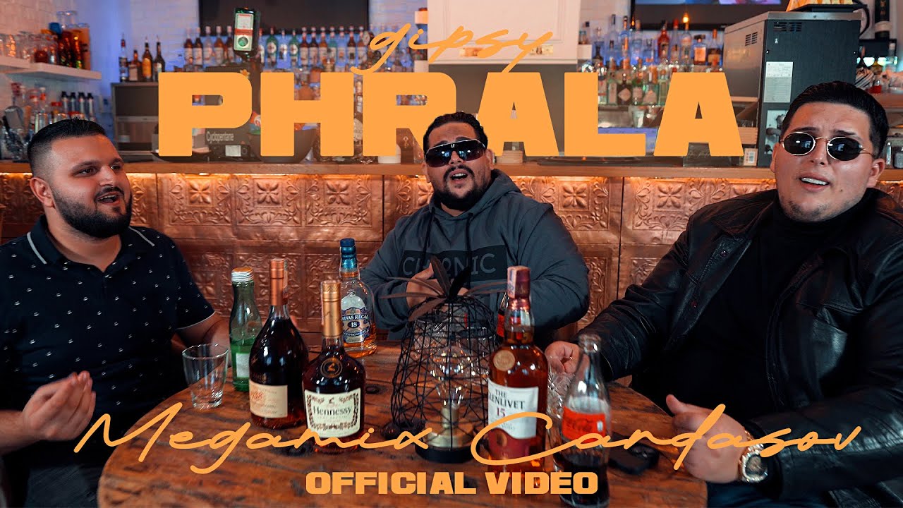 Gipsy Phrala MEGAMIX ČARDAŠOV Official Video 4K