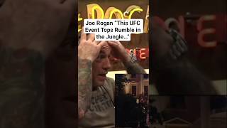 Joe Rogan “This UFC Event Tops Rumble in the Jungle…” #joerogan #ufcwhitehouse #justingaethje #ufc