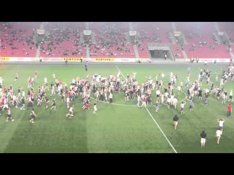 Slavia Hajduk 75. Minute