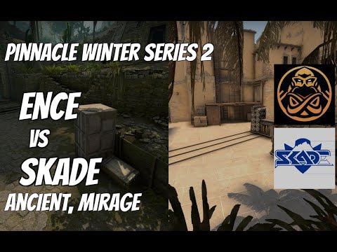 ENCE vs SKADE Highlights / quarter-final at Pinnacle Winter Series 2