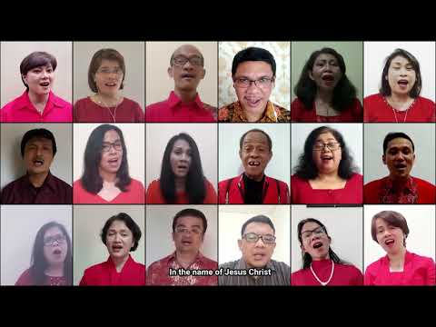 CARRY THE LIGHT - Twila Paris                                   PS EKLESIA Medan in Virtual Choir