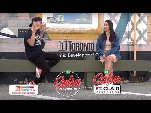 First ever TD Salsa in Toronto Virtual Festival | TLN Connects