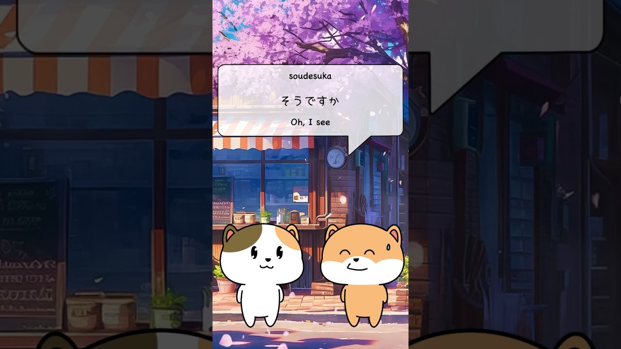 Natural conversation in Japanese🌷😽