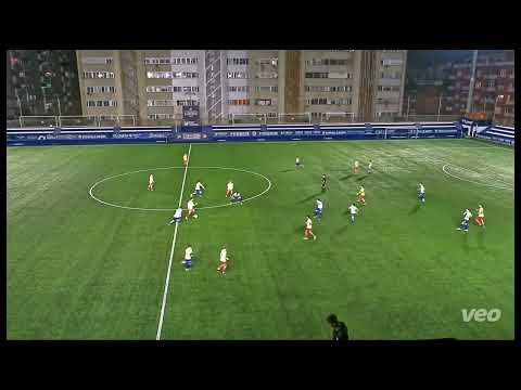 Omar Yousif – CB Match Highlights vs C.E Europa | Spain U19 Top Division