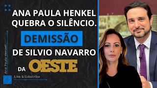 Download lagu Journalist Silvio Navarro's dismissal from Oeste magazine. mp3 Download lagu Journalist Silvio Navarro's dismissal from Oeste magazine. mp3