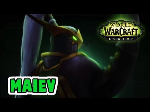 World of Warcraft- Legion Maiev Cinematic/Cutscene