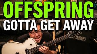 The Offspring - Gotta Get Away - Guitar Lesson by Mike Gross - How to play