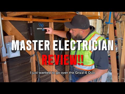 THE BEST Grizzl-e Level 2 EV Charger Review