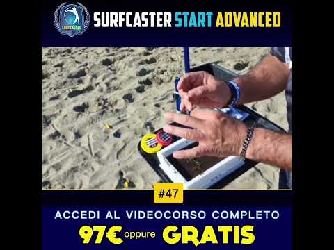🐟 Surfcasting per Tutti N.114 | Impara a pescare in Mare con il Video Corso. Da Principiante a PRO