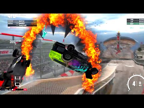 WRECKFEST Crash Compilation and Funny Moments #6