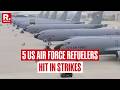 US Iran War At Least 5 US Refuelling Aircraft Damaged In Iranian Missile Strike At Saudi Airbase