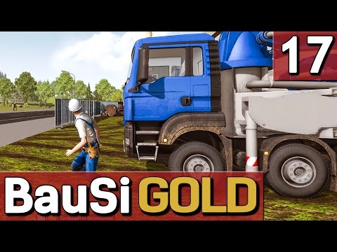 Bau Simulator 2015 GOLD #17 Slalom Zebrastreifen deutsch Lets Play BauSi german