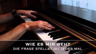 Nur zu besuch - Piano Karaoke with Lyrics