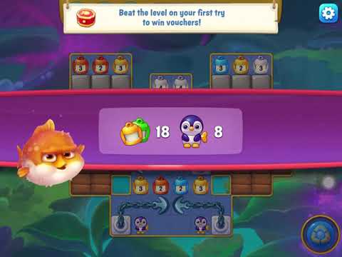 FISHDOM:  Level 9084 Hard level First try No boosters.