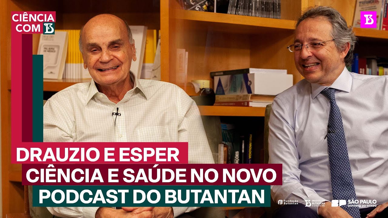 Ciência, saúde e cultura! | Podcast Ciência com B
