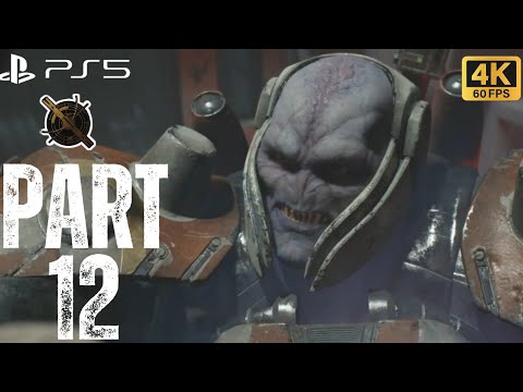 STAR WARS Jedi: Survivor (PS5) Walkthrough Gameplay Part 12