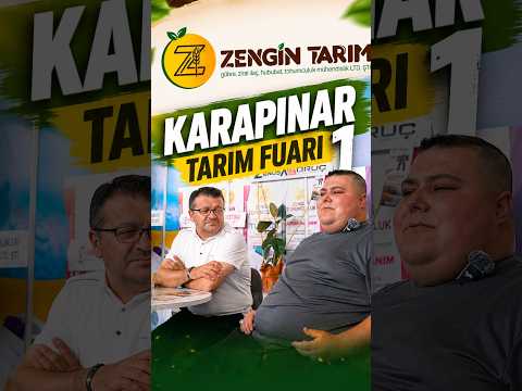 Zengin Tarım - Karapınar Tarım Fuarı 1