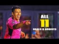 Luiz Suarez - All 11 Goals & Assists For Inter Miami 2024.HD