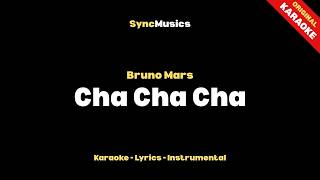 Download lagu Bruno Mars - Cha Cha Cha | Karaoke - Lyrics - Instrumental mp3 Download lagu Bruno Mars - Cha Cha Cha | Karaoke - Lyrics - Instrumental mp3
