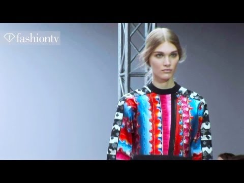 Peter Pilotto Spring/Summer 2013 Runway Show | London Fashion Week LFW | FashionTV