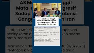 Intel AS Laporkan Mata-mata Israel Makin Agresif, Sadap Data Pejabat Tinggi Melebihi Aksi Musuh