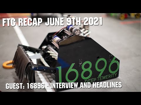 FTC Recap June 9  2021 16896 Black Forest Robotics