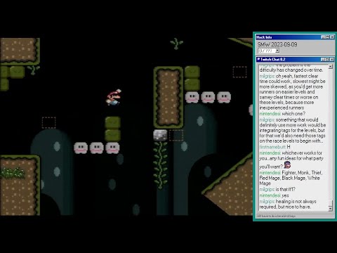 "Pricision Nivel" by ninjSMW -- Not Romhack Races Week #257