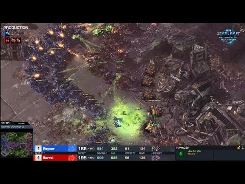 StarCraft Serral vs Reynor (ZvZ) (Bo7) - Final WCS Challenger EU Season 2