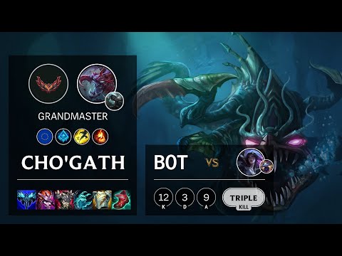Cho'Gath Bot vs Kai'Sa - EUW Grandmaster Patch 12.5