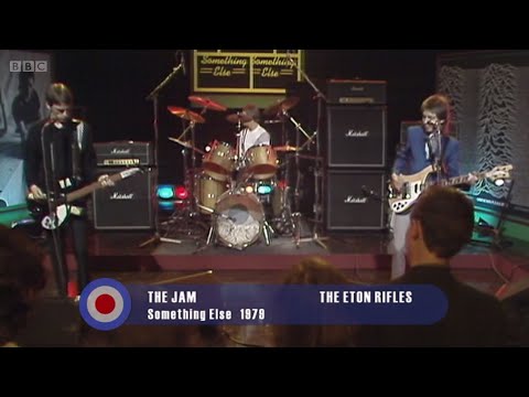The Jam - The Eton Rifles (Something Else) 1978