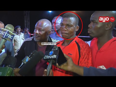 BAADA YA KIPIGO KUTOKA KWA COSMAS CHEKA, BONDIA MMALAWI HANNOCK PHIRI HAAMINI ANACHOKIONA