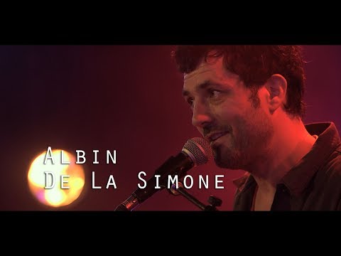 Albin De La Simone - Le grand amour- Live @ Le Pont des Artistes