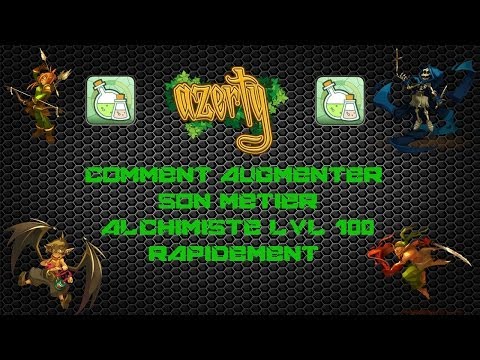 comment augmenter alchimiste dofus