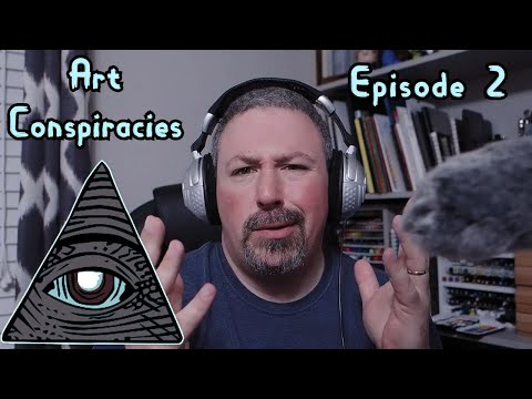 Podcast Episode 2: Abstract Art Conspiracy Theories | The Emperors New Clothes