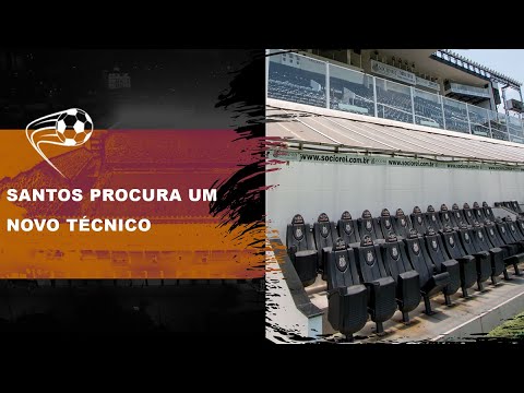 Quem será o novo técnico do Santos?