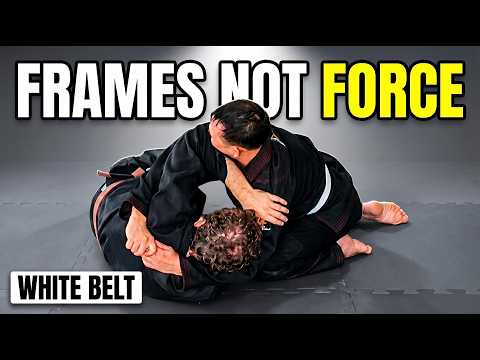 Side Control Escape for BJJ Beginners — Frames Over Force