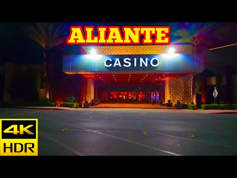 LasVegasWalk • Aliante Hotel and Casino • August 2025 (4K HDR)