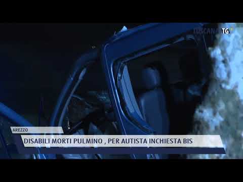 2021-05-31 AREZZO - DISABILI MORTI PULMINO , PER AUTISTA INCHIESTA BIS