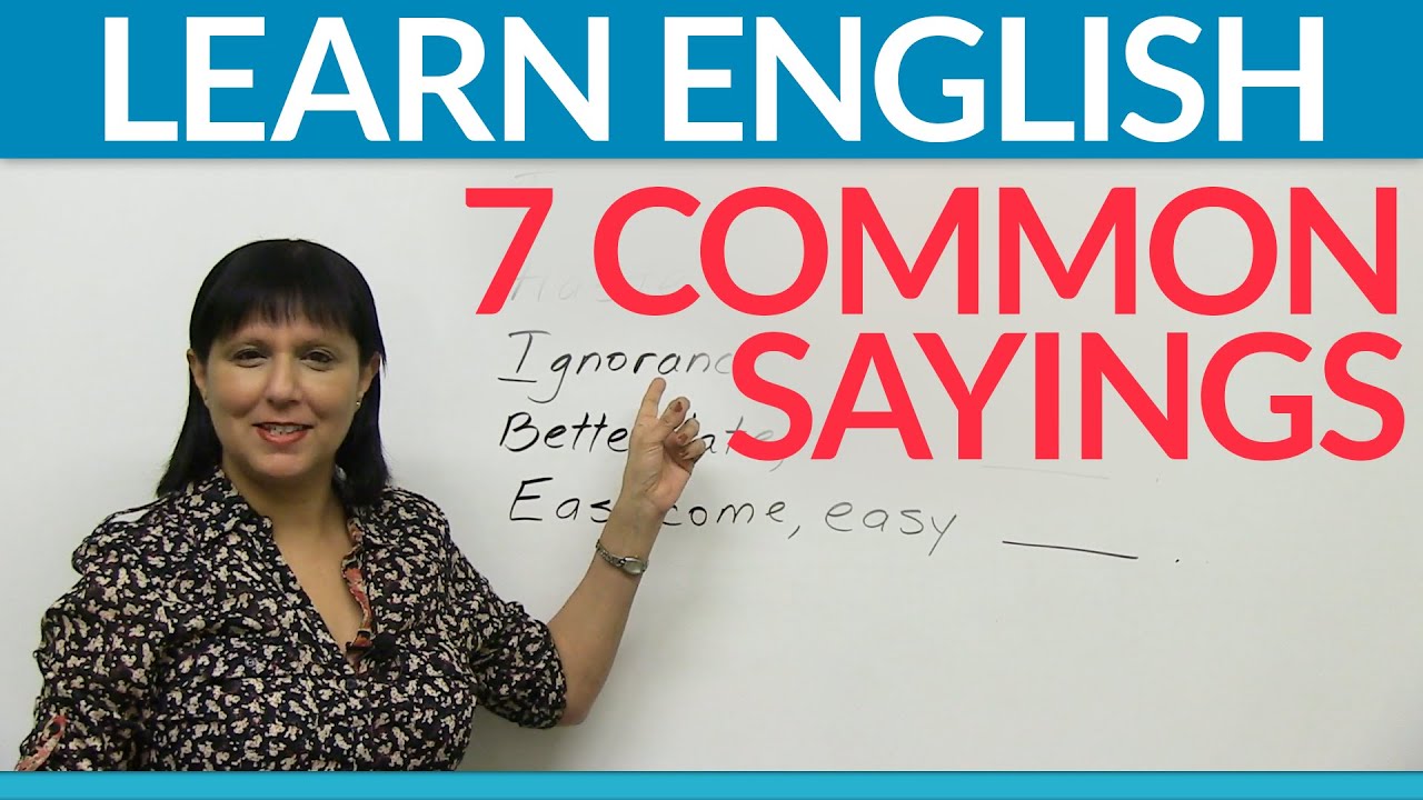proverbial expressions Proverbs can also give you good example sentences which you can memorize and use as models for building your own sentences the most important english proverbs this is a list of some of the most important and well-known english proverbs. proverbial expressions Proverbs can also give you good example sentences which you can memorize and use as models for building your own sentences the most important english proverbs this is a list of some of the most important and well-known english proverbs.