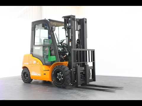 Hangcha XE430T 3.0T | Full Cab Lithium Forklift - Image 2