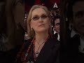 Devil Wears Prada At The Oscars Anne Hathaway Emily Blunt Meryl Streep Shorts Oscars
