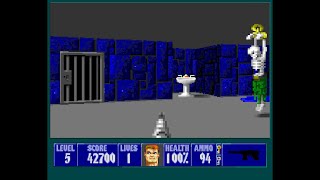 Acorn Archimedes Game: Wolfenstein 3D (1994 Powerslave)