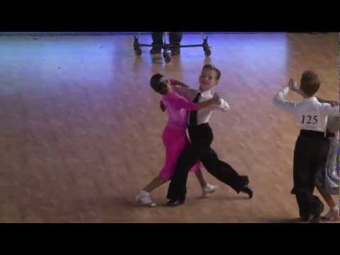 Nikita Yuschenko - Polina Figurenko, 1/4 English Waltz
