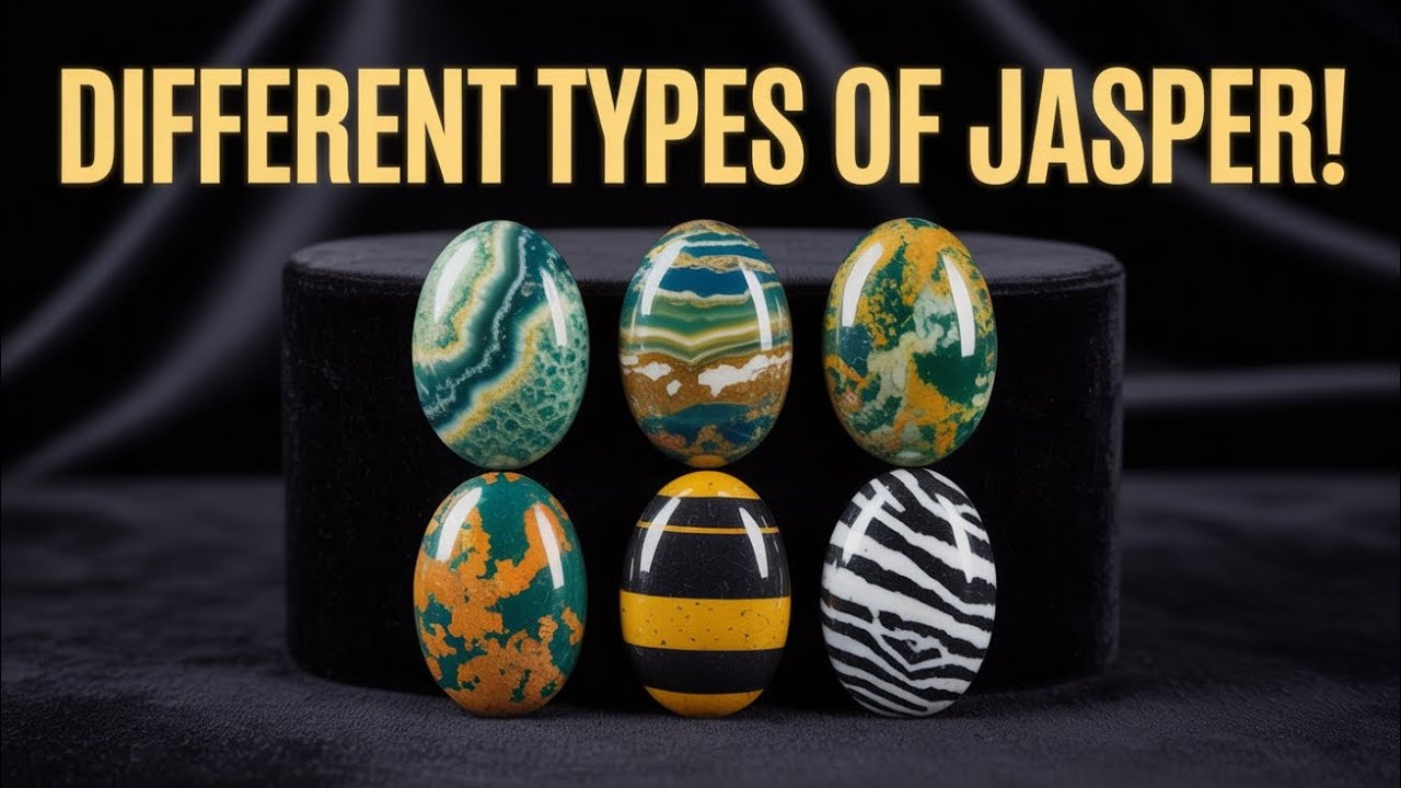 Different types of Jasper and Their Unique Patterns | Jasper Gemstone Guide | Cabochon4sale 