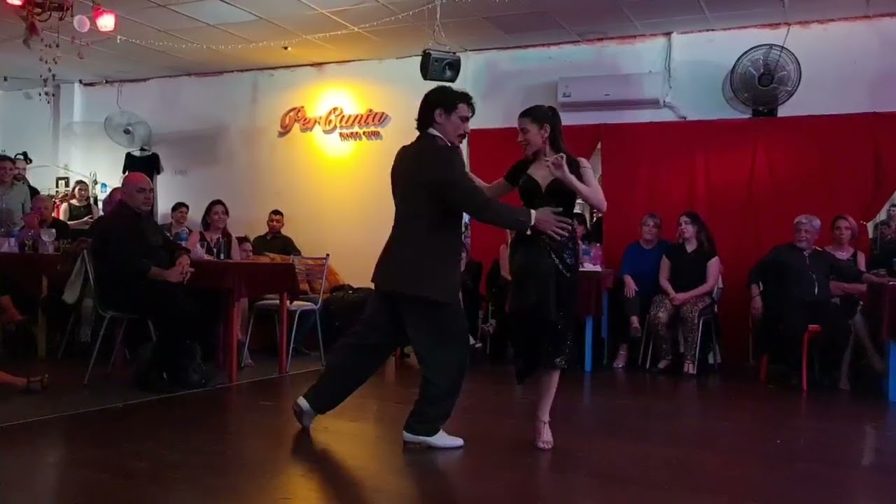 Gastón Torelli ♡ Gri Montanaro - Remembranzas - Tango Bardo •°