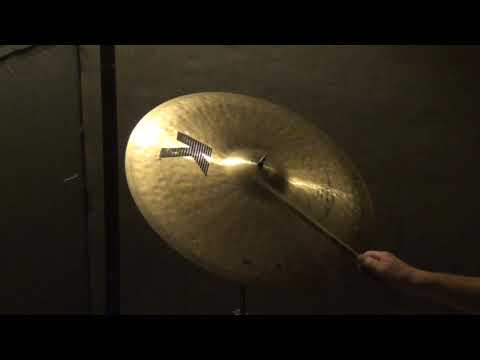Zildjian 22" K Custom Dry Complex Medium Thin Ride - 2297g